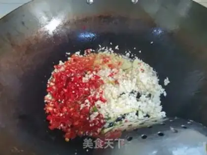 Make Garlic lobster tail step 6