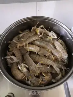 Make Skinned shrimp step 5