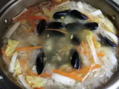 Make Seafood silk step 13