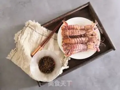 Make Skinned shrimp step 6