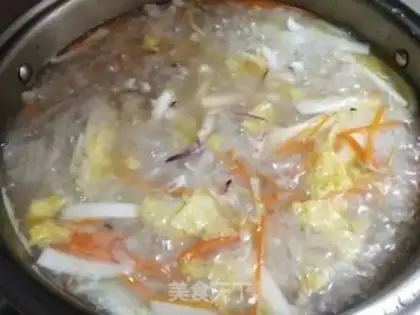 Make Seafood silk step 14