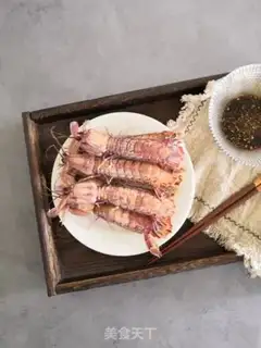 Make Skinned shrimp step 7
