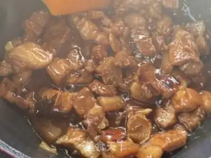 Make The little abalone roasted potatoes step 4