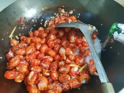 Make Garlic lobster tail step 8