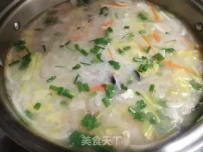 Make Seafood silk step 15