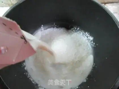 Make Peach popsicle step 2