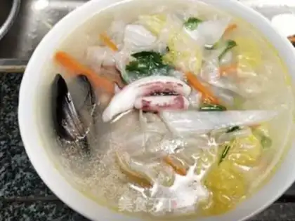 Make Seafood silk step 16