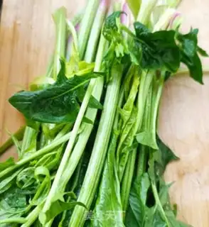 Make Bacon spinach step 2