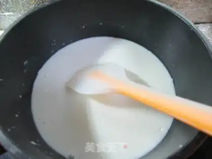 Make Peach popsicle step 3