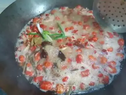 Make Garlic lobster tail step 10