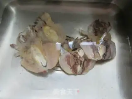 Make Squid cheese step 1