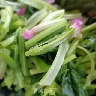 Make Bacon spinach step 3
