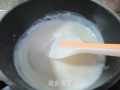 Make Peach popsicle step 4