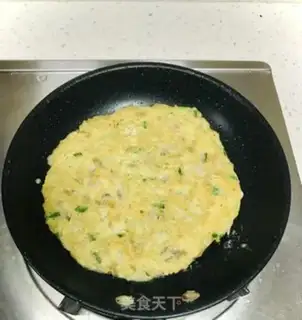 Make Potato egg pancakes step 6