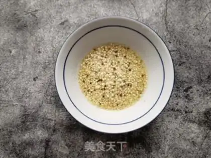 Make Quail rice congee step 1