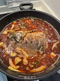 Make Spicy carp seeds step 5