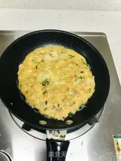 Make Potato egg pancakes step 7