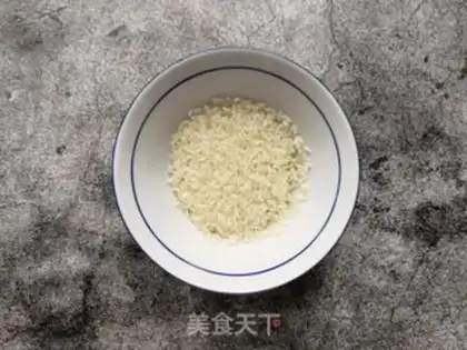Make Quail rice congee step 2