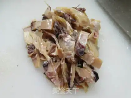 Make Squid cheese step 3