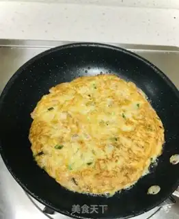 Make Potato egg pancakes step 8