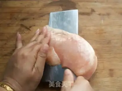 Make Chicken noodle step 1