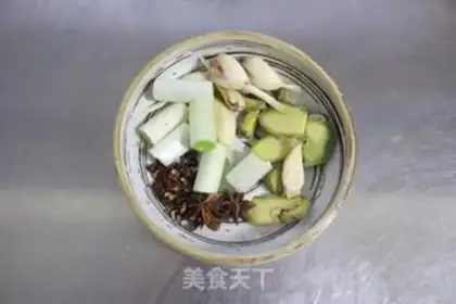 Make The cavity radish step 1