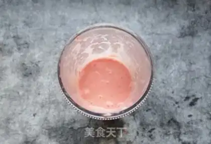 Make The papaya strawberries step 6
