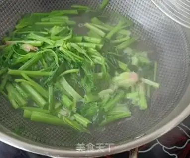 Make Bacon spinach step 6
