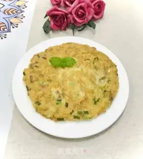 Make Potato egg pancakes step 9