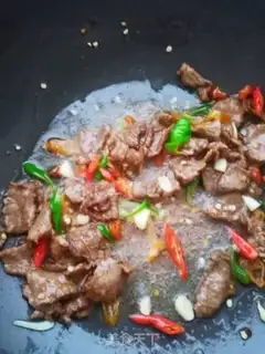 Make Beef sprouts step 11