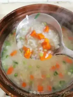 Make Carrot gravy step 7