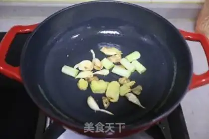 Make The cavity radish step 2