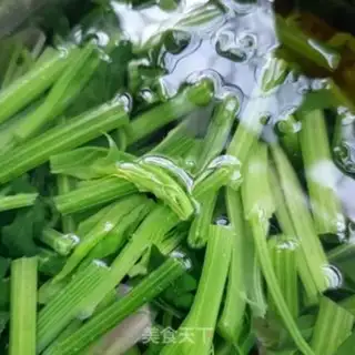 Make Bacon spinach step 7
