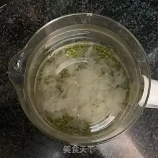 Make Green bean silver spoon step 4