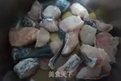 Make Wine fish step 3