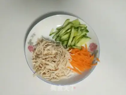 Make Chicken noodle step 3