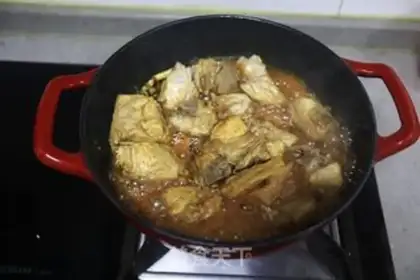 Make Spicy carp seeds step 8