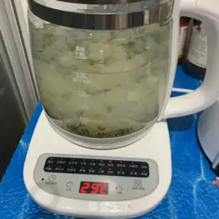 Make Green bean silver spoon step 5