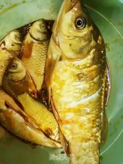 Make Jealousy fish step 0
