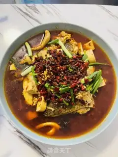 Make Spicy carp seeds step 9