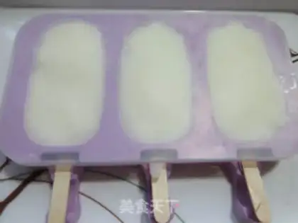 Make Peach popsicle step 8