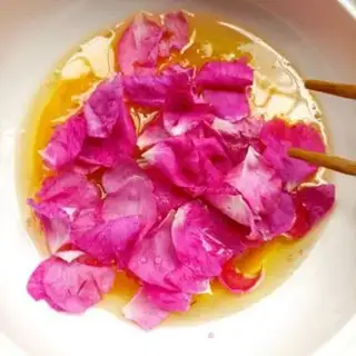 Make Rose waffles step 3