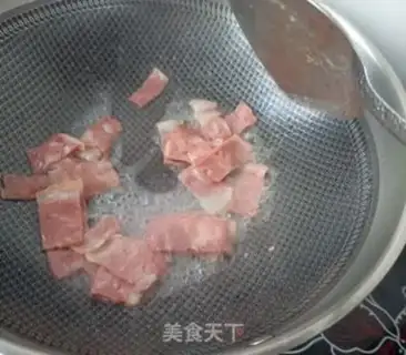 Make Bacon spinach step 10