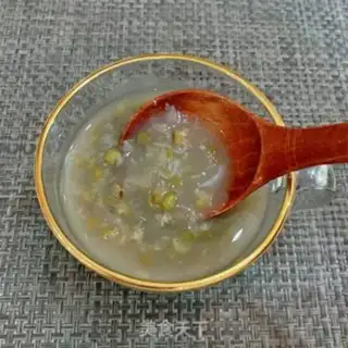 Make Green bean silver spoon step 9