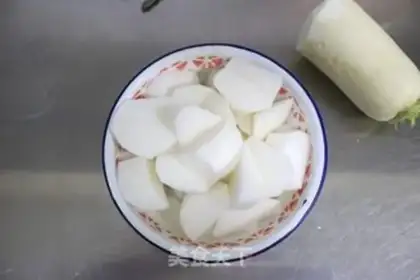 Make The cavity radish step 7