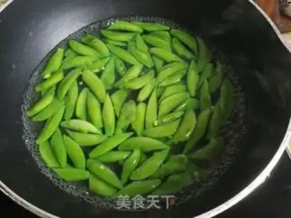 Make Shrimp balls, beans, eggs step 3