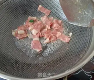 Make Bacon spinach step 11