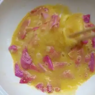 Make Rose waffles step 5