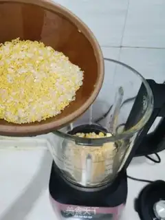 Make Tasty corn juice step 2