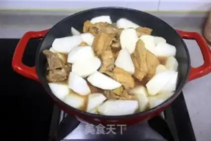 Make The cavity radish step 8